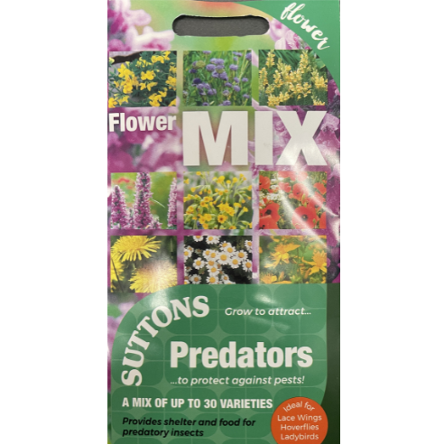 Suttons Seed Predators Flower Mix