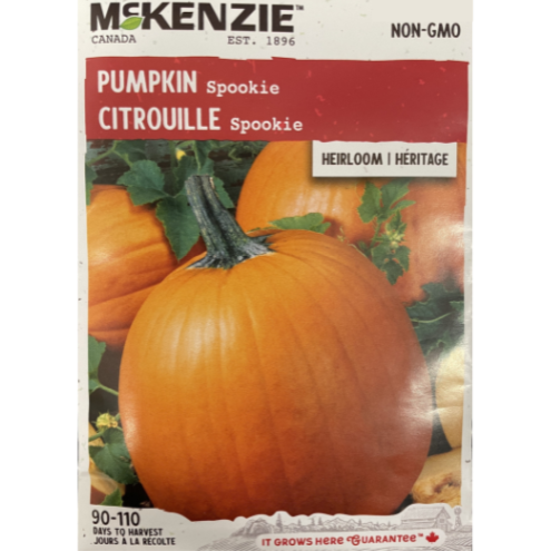 McKenzie Seed Pumpkin Spookie Pkg