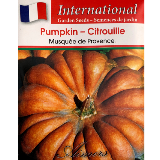 Aimers International Pumpkin Musquee de Provence