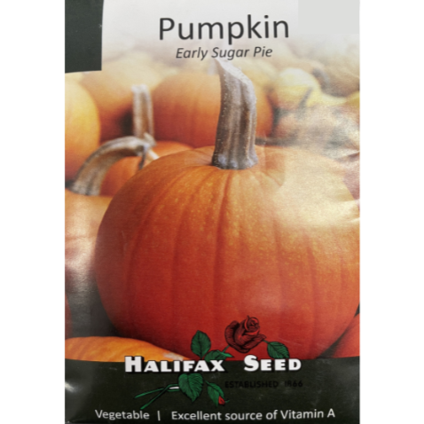 Halifax Seed Pumpkin Early Sugar Pie Pkg.