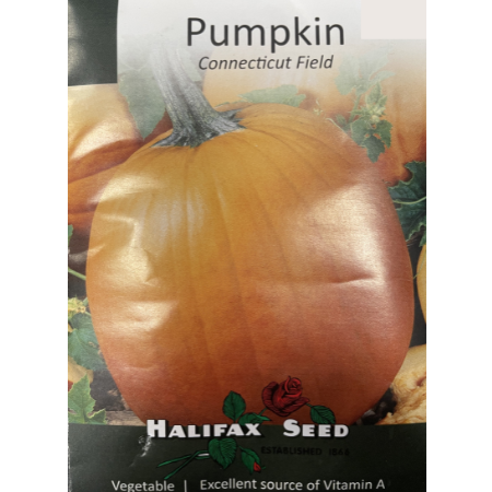 Halifax Seed Pumpkin Connecticut Field Pkg.