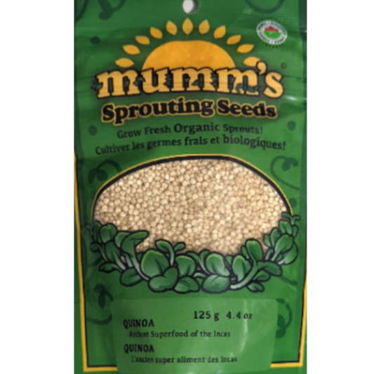 Mumm's Sprouts White Quinoa 125g
