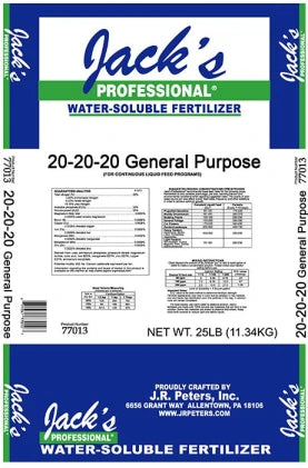 All Purpose 20-20-20