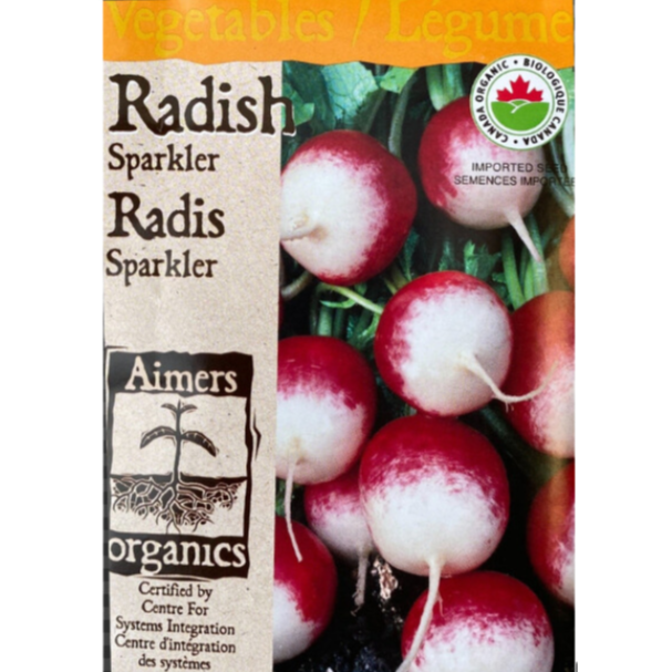Aimers Organics Radish Sparkler