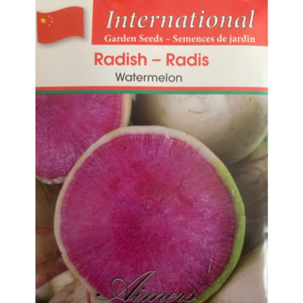 Aimers International Radish Watermelon