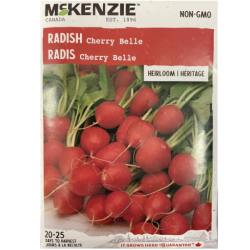 McKenzie Seed Radish Cherry Belle Pkg.