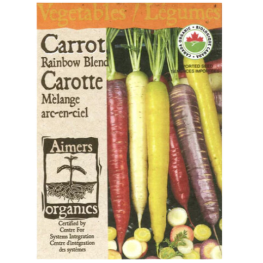 Aimers Organics Carrots Rainbow Blend
