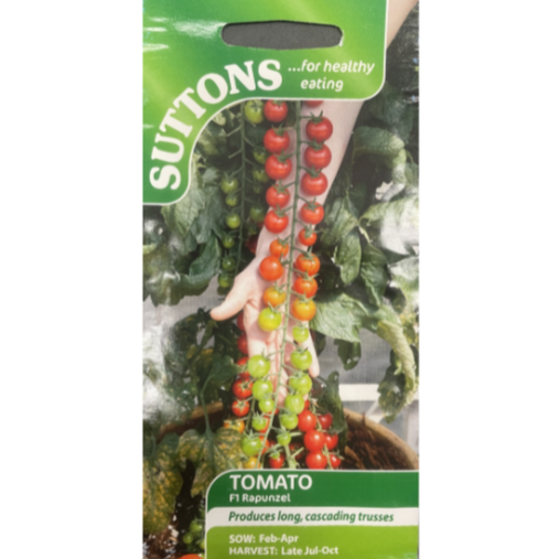 Suttons Seed Tomato F1 Rapunzel
