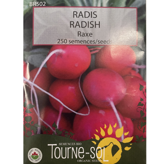 Tourne-Sol Radish Raxe Pkg