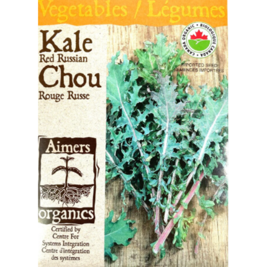 Aimers Organics Kale Red