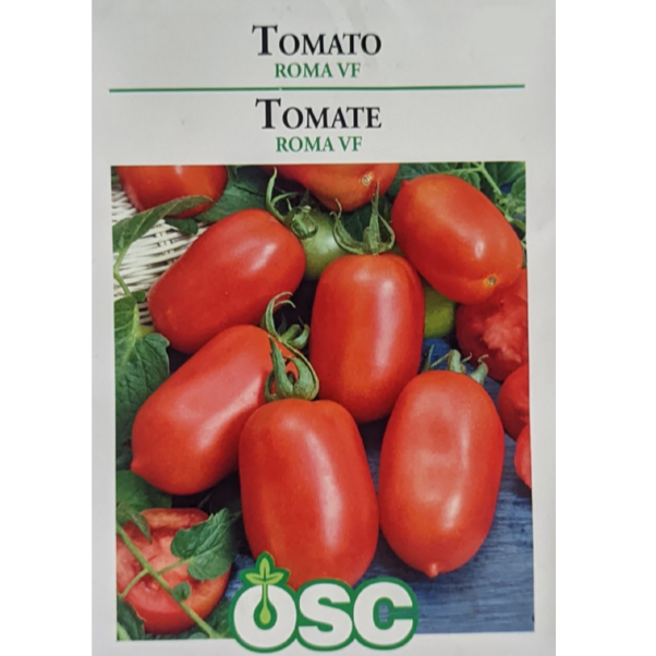 OSC Seeds Tomato Roma VF Pkg