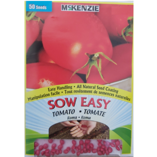 McKenzie Sow Easy Seed Tomato Roma