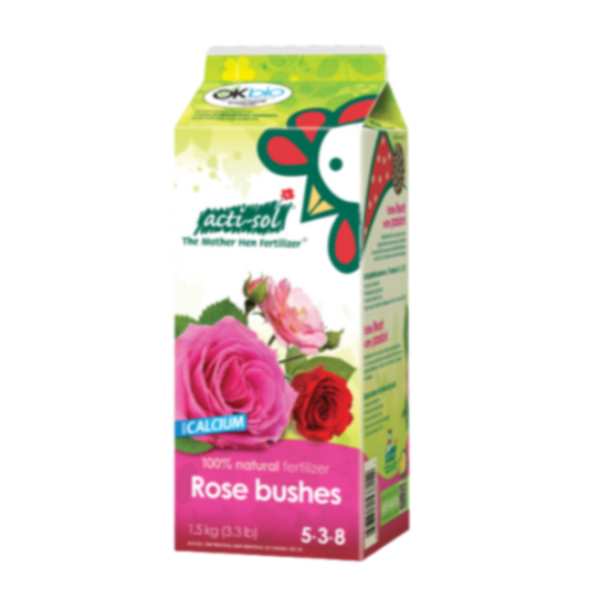 Acti-Sol 5-3-8 Rose Bushes