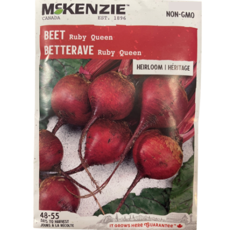 McKenzie Seed Beet Ruby Queen Pkg.