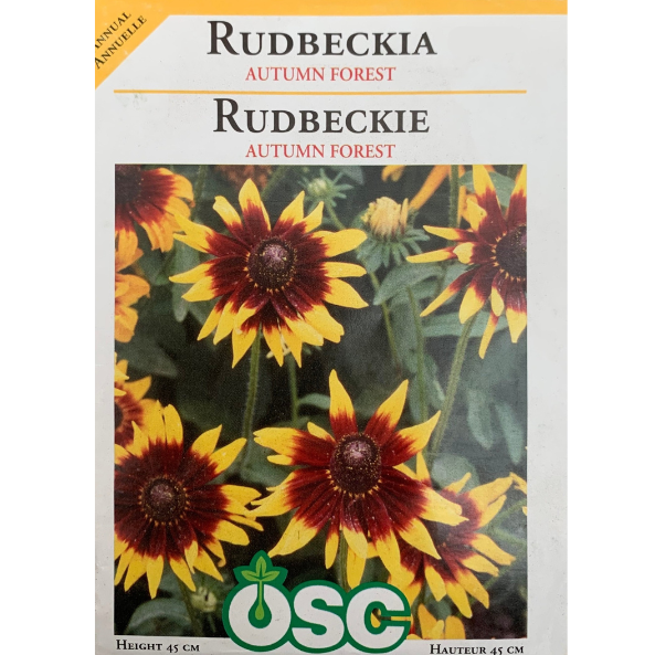 OSC Seeds Rudbeckia Autumn Forest Pkg
