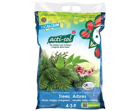 Tree, Shrub, Hedge and Evergreen Fertilizer Acti-sol