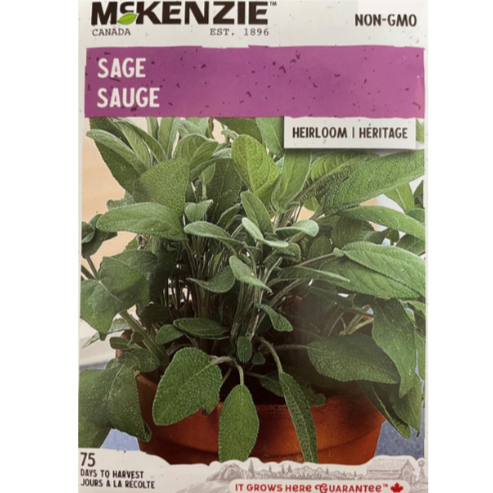 McKenzie Herb Seed Sage Pkg.
