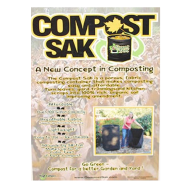 Smart Pot Compost Sak 30"x38"
