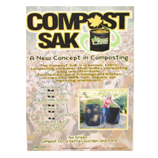 Smart Pot Compost Sak 30"x38"