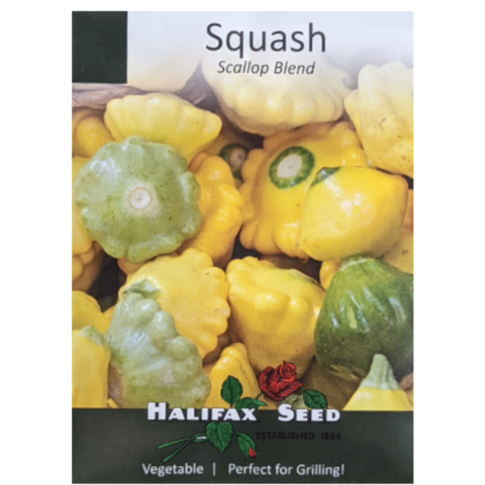 Halifax Seed Squash Scallop Blend Pkg.