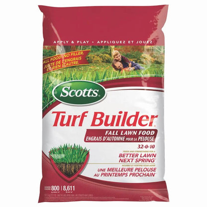 Turf Builder® Fall Lawn Food 32-0-10