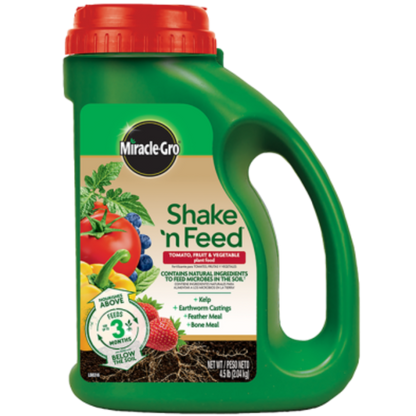 Miracle-Gro Shake n' Feed Veg/Tom/Fruit 10-5-15