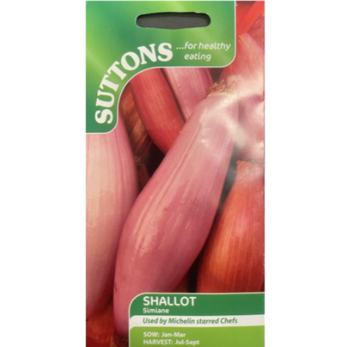 Suttons Seed Shallot Simiane