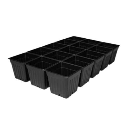 Tray Insert Sheet Pots 4"