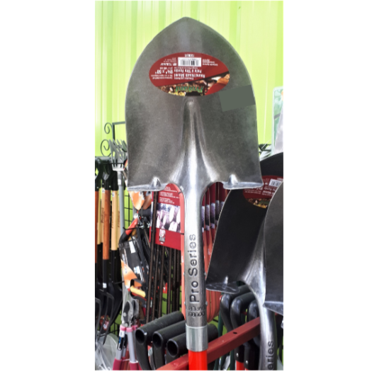 58" Fiberglass Round Mouth Shovel