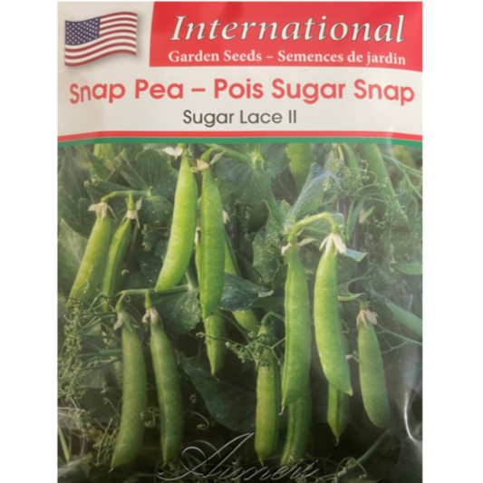 Aimers International Pea Snap Sugar Lace II Pkg.
