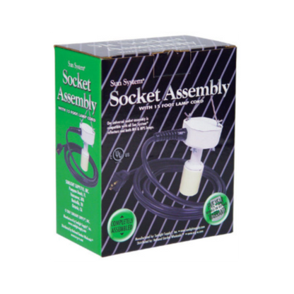 Socket Assembly - 15' Cord