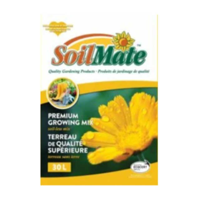Soil Mate Premium Grow Mix 30L