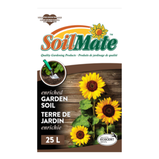 Soil Mate Enriched Garden Soil 25L