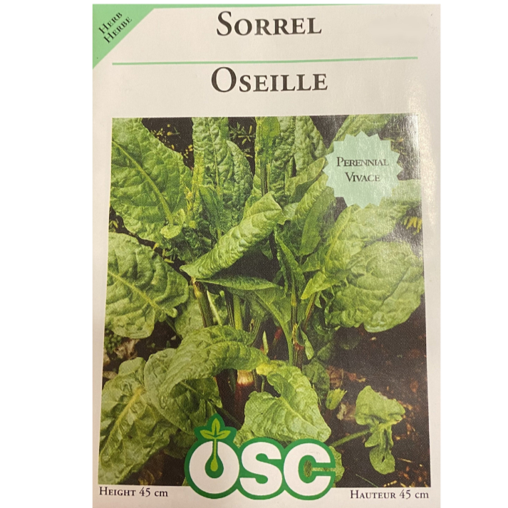 OSC Seeds Sorrel