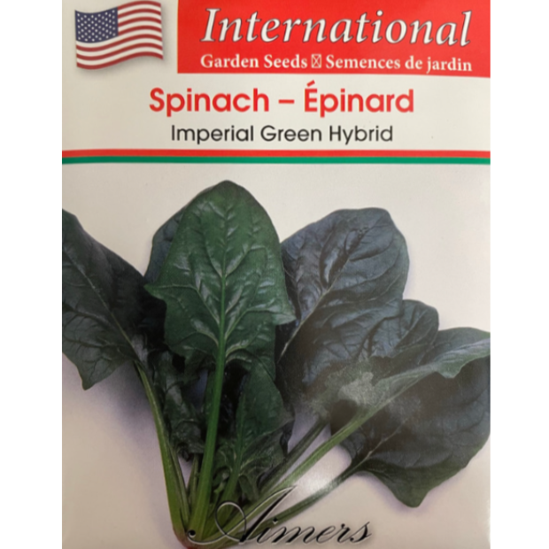 Aimers International Spinach Imperial Green Hybrid