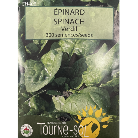 Tourne-Sol Spinach Verdil Pkg.