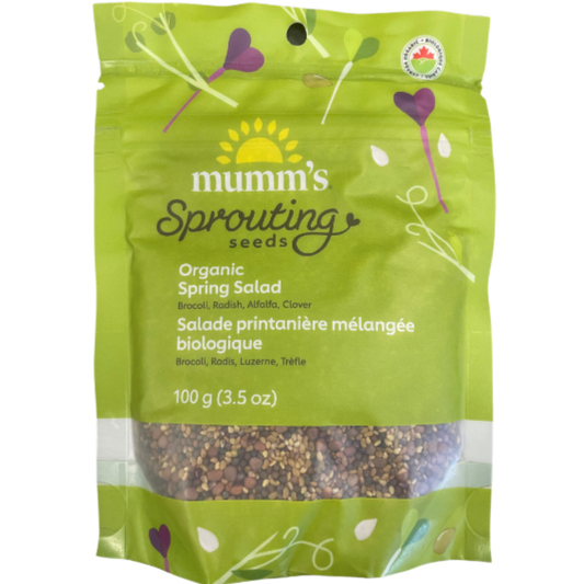 Mumm's Sprouts Spring Salad Mix 100g