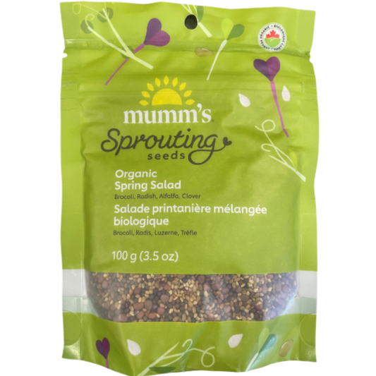 Mumm's Sprouts Spring Salad Mix
