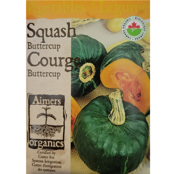 Aimers Organic Squash Buttercup