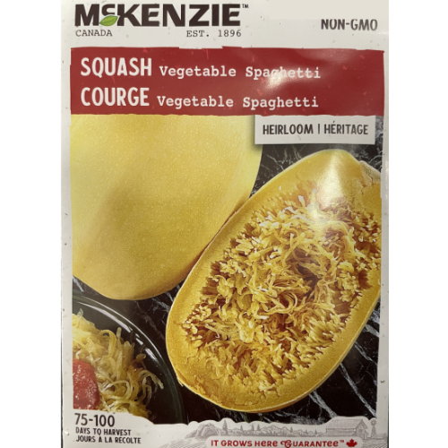 McKenzie Seed Squash Vegetable Spaghetti Pkg
