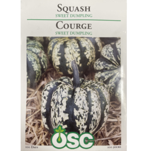 OSC Seeds Squash Sweet Dumpling Pkg