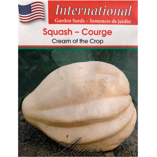 Aimers International Squash Cream of the Crop Pkg.