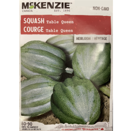 McKenzie Seed Squash Table Queen Pkg