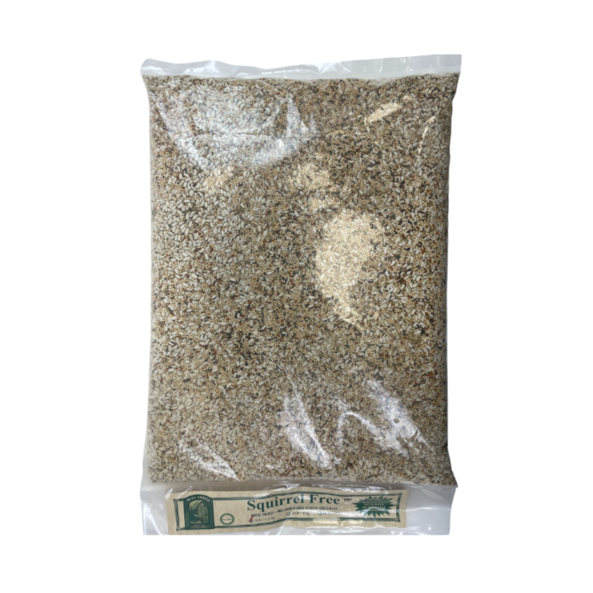 Bird Seed Squirrel Free 10lb Bag