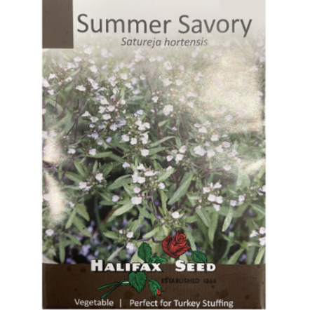 Halifax Seed Summer Savory