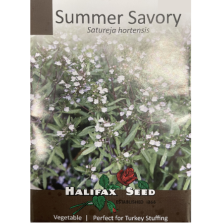 Halifax Herb Seed Summer Savory Pkg.
