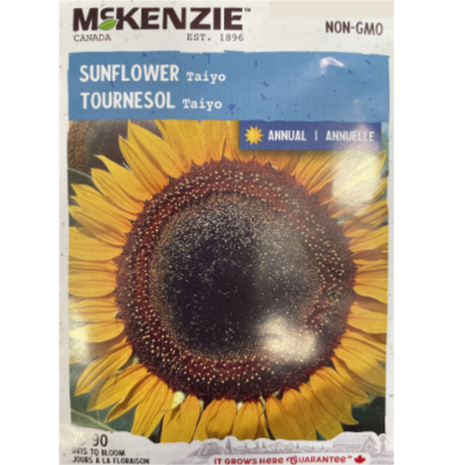 McKenzie Seed Sunflower Taiyo Pkg