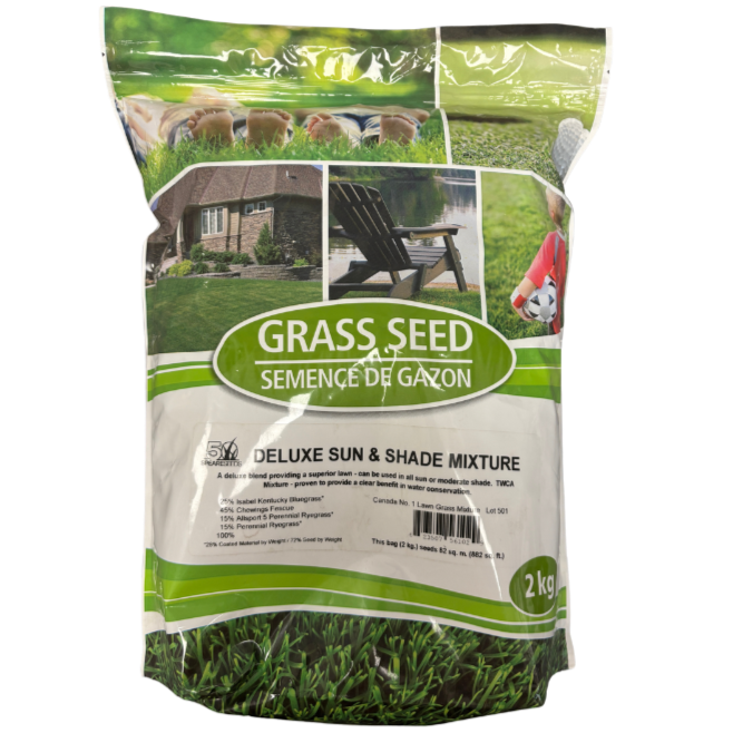 Grass Seed Scotts Deluxe Sun & Shade Mix