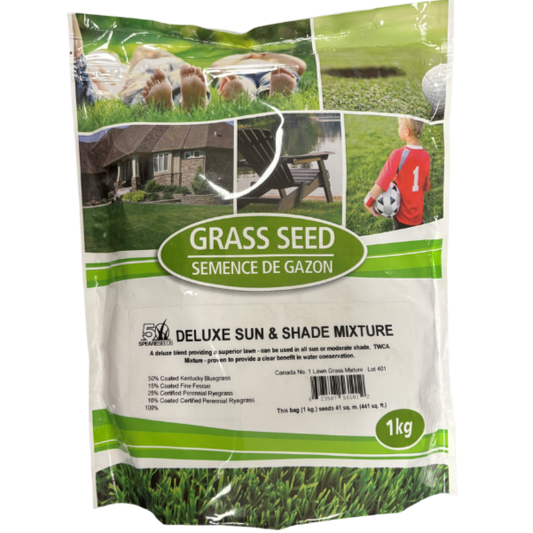 Grass Seed Scotts Deluxe Sun & Shade Mix
