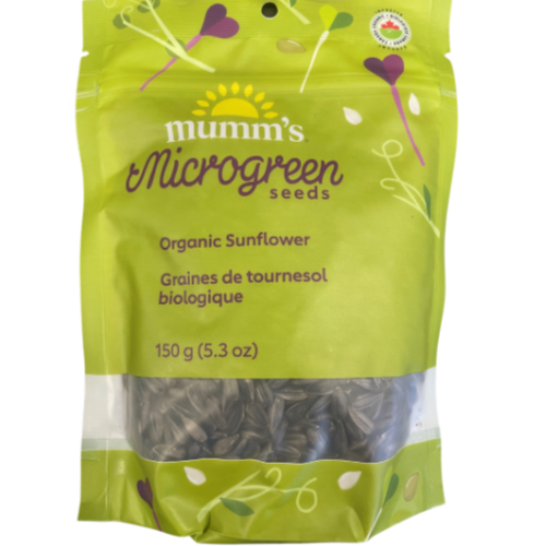 Mumm's Sprouts Sunflower Shoots Microgreens 150g